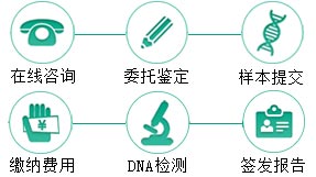 福州同父异母半同胞鉴定